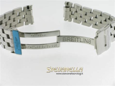 bracciale pilot breitling usato|Accessori/ricambi Breitling .